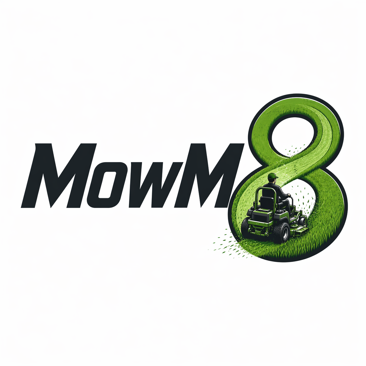 MowM8 logo